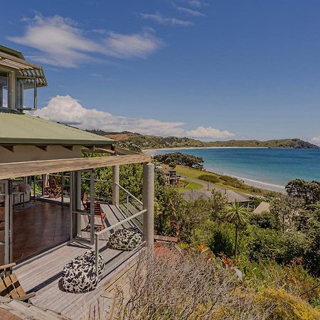 Chucks Retreat - Opito Bay Holiday Home Whitianga Exterior photo