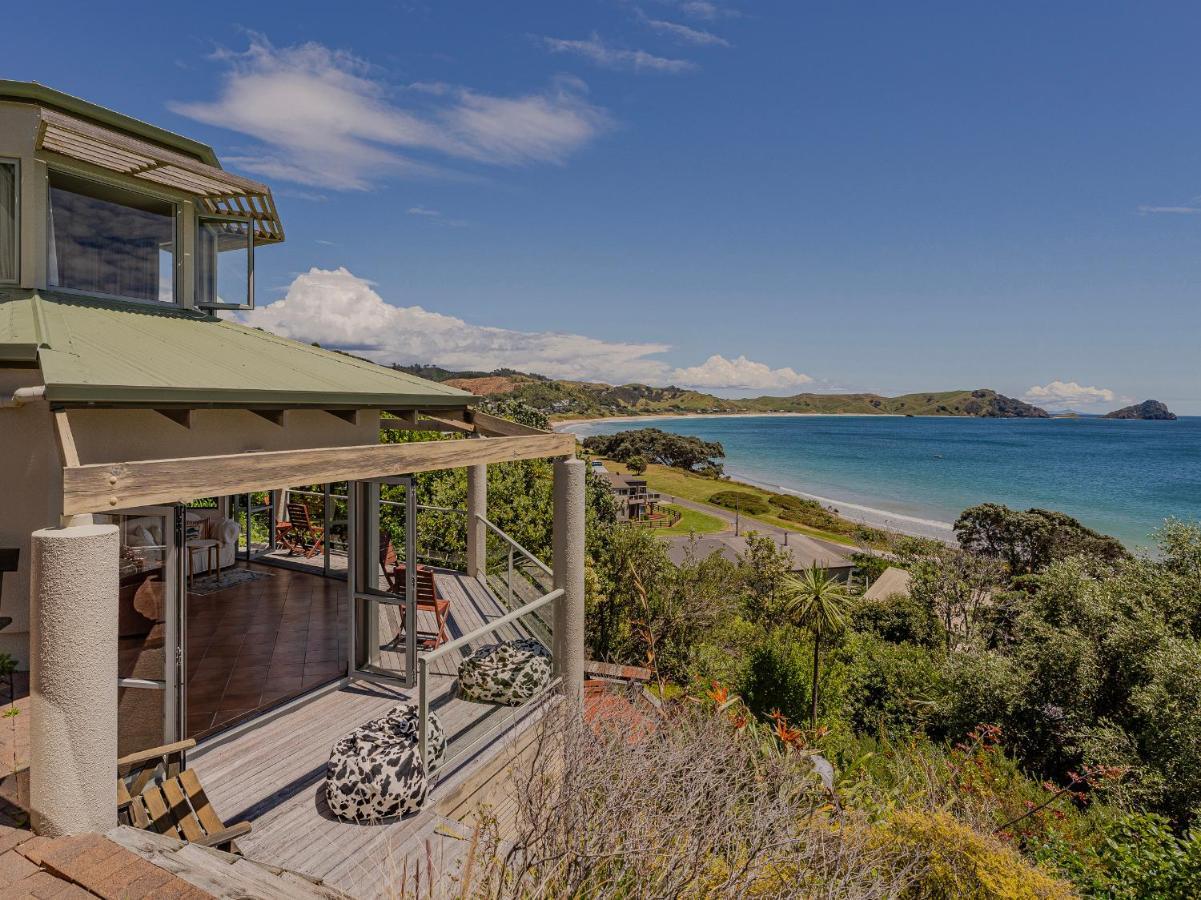 Chucks Retreat - Opito Bay Holiday Home Whitianga Exterior photo